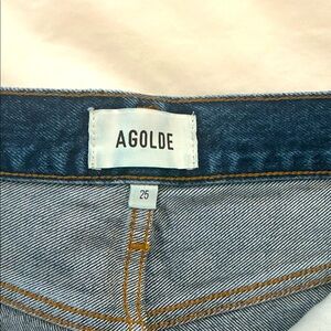 Agolde Women's Light Blue Jeans